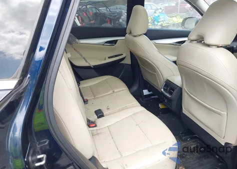 2019 Infiniti Qx50 Essential from USA, damaged, VIN 3PCAJ5M31KF126200